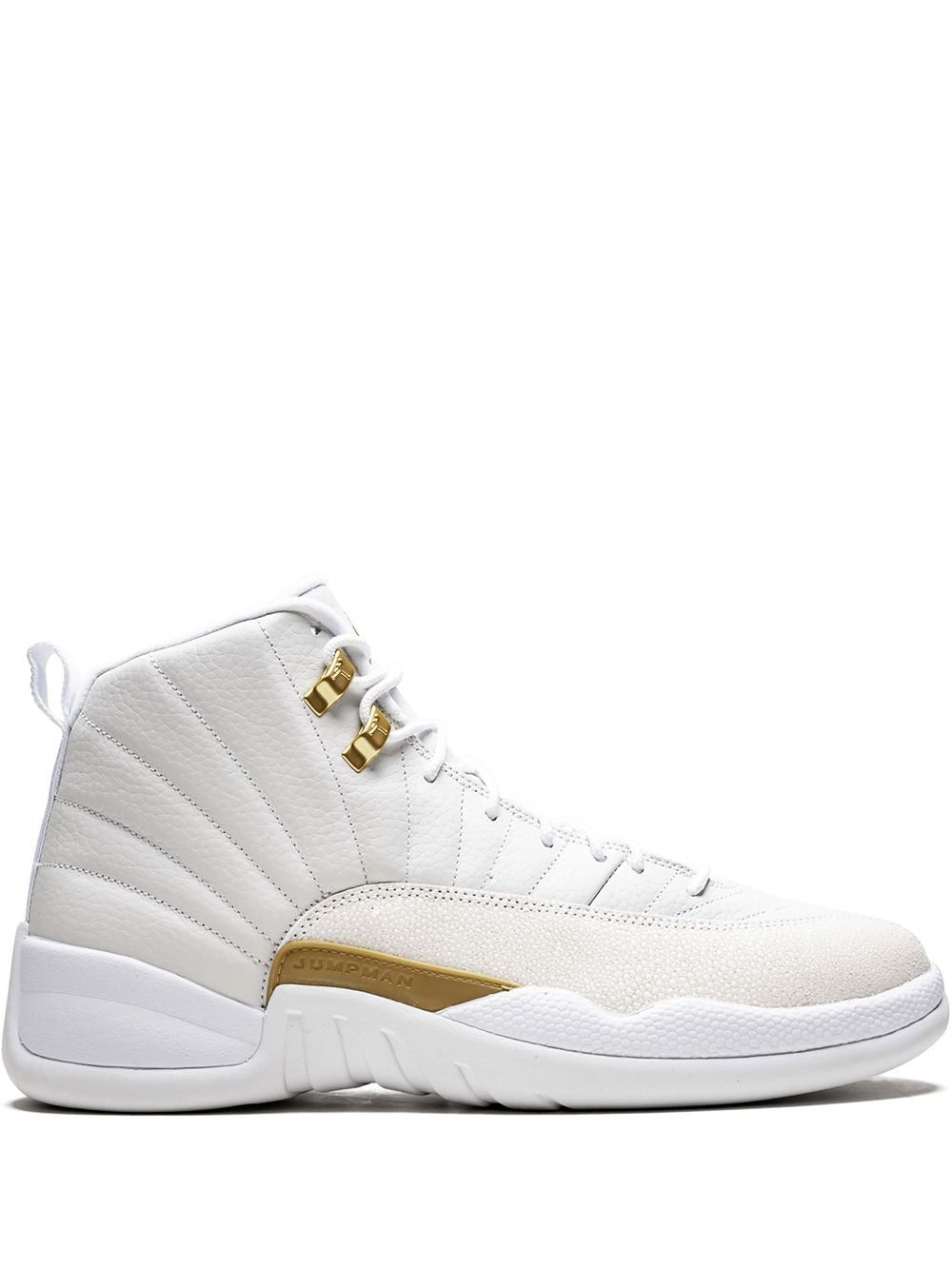 OVO Air Jordan 12 Retro "White/Metallic Gold" sneakers