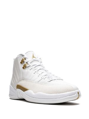 OVO Air Jordan 12 Retro "White/Metallic Gold" sneakers