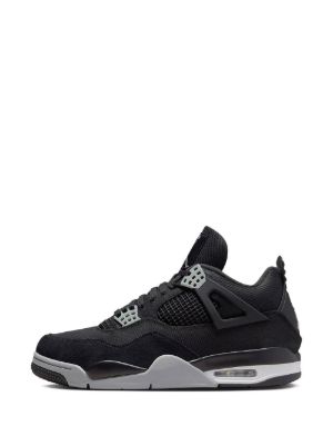 Air Jordan 4 Retro "Black Canvas" sneakers