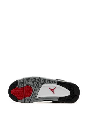 Air Jordan 4 Retro "Black Canvas" sneakers