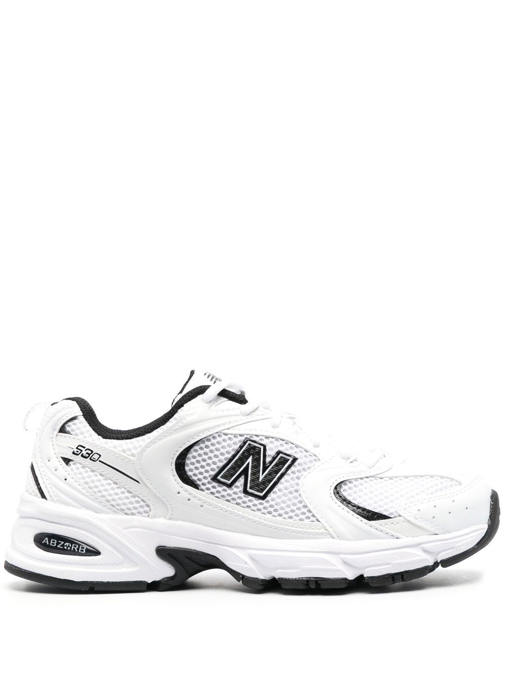 New Balance 530 "White Black" sneakers