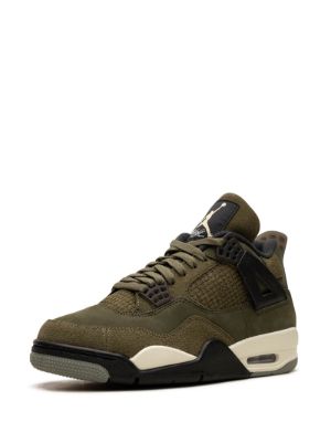 Air Jordan 4 Craft "Medium Olive" sneakers