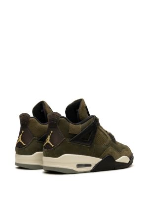 Air Jordan 4 Craft "Medium Olive" sneakers