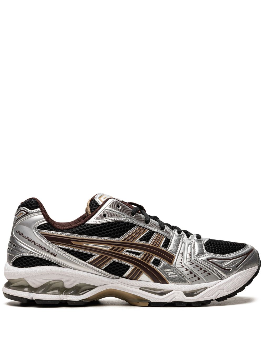 ASICS GEL-KAYANO 14 "Black Coffee" sneakers