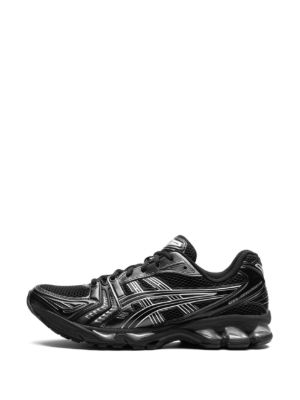 ASICS GEL-KAYANO 14 "Black Pure Silver" sneakers
