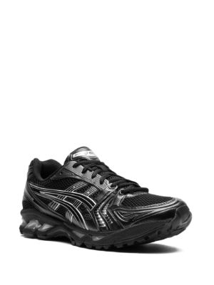 ASICS GEL-KAYANO 14 "Black Pure Silver" sneakers