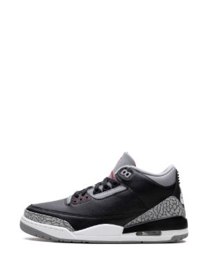 Air Jordan 3 "Black Cement" sneakers