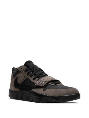 Travis Scott x Jordan Jumpman Jack "Dark Mocha" sneakers