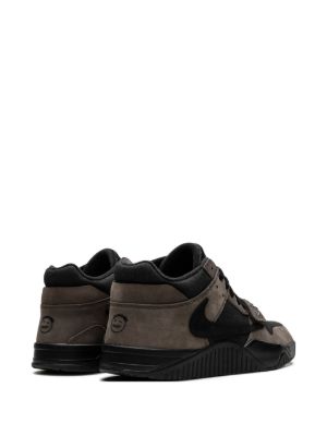 Travis Scott x Jordan Jumpman Jack "Dark Mocha" sneakers