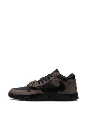 Travis Scott x Jordan Jumpman Jack "Dark Mocha" sneakers