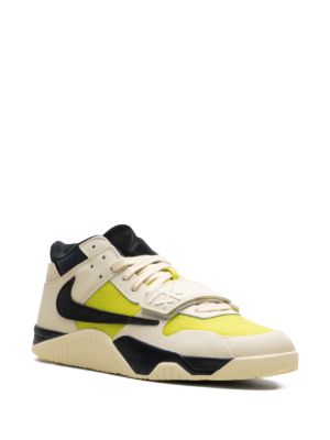 Travis Scott x Jordan Jumpman Jack "Bright Cactus" sneakers