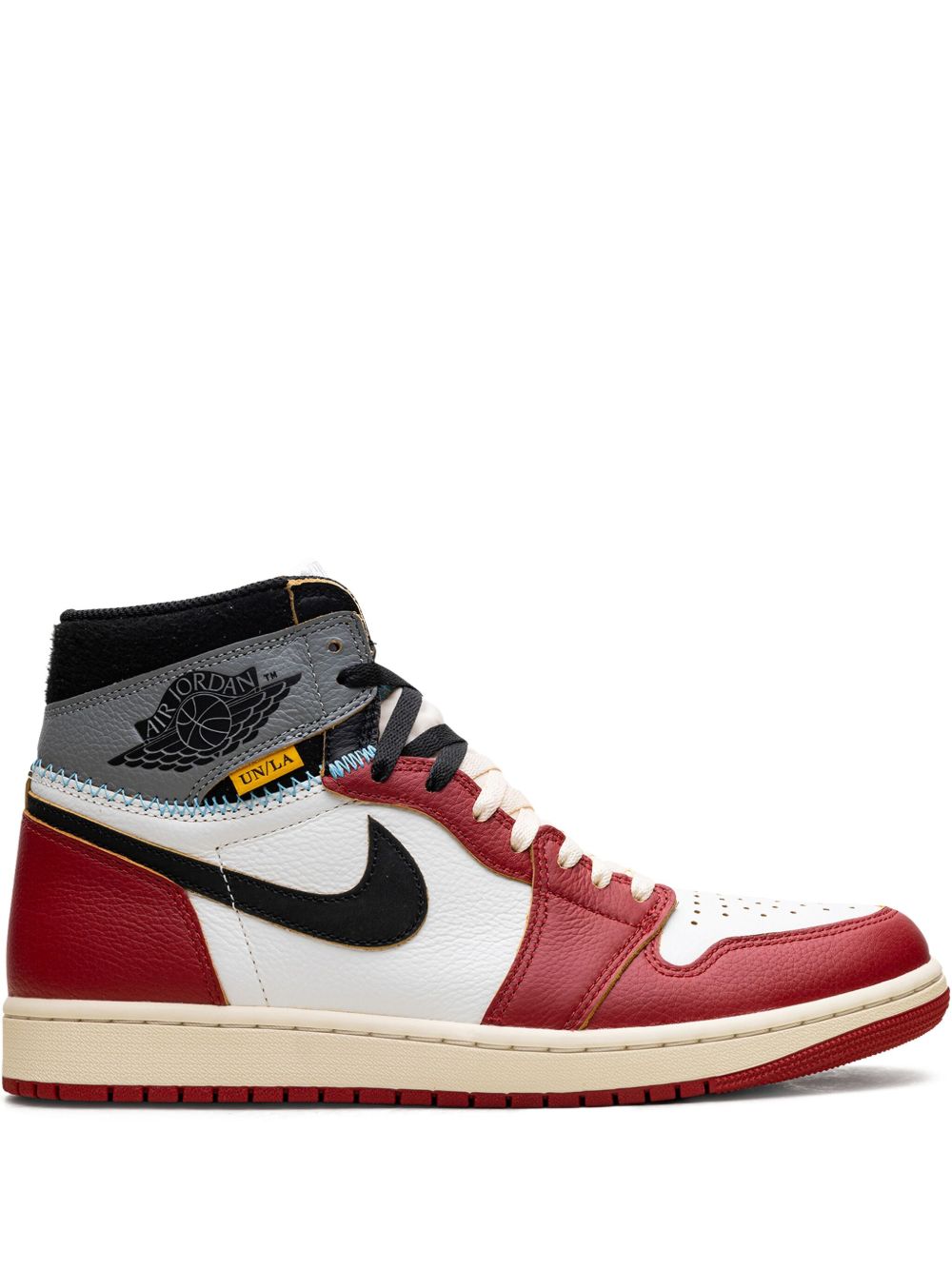 Union LA x Air Jordan 1 Retro High OG "Chicago - Shadow Grey/Muslin" sneakers