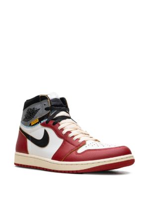 Union LA x Air Jordan 1 Retro High OG "Chicago - Shadow Grey/Muslin" sneakers