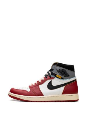 Union LA x Air Jordan 1 Retro High OG "Chicago - Shadow Grey/Muslin" sneakers