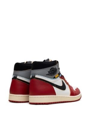 Union LA x Air Jordan 1 Retro High OG "Chicago - Shadow Grey/Muslin" sneakers
