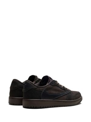 Travis Scott Air Jordan 1 Low OG "Velvet Brown" sneakers