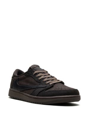 Travis Scott Air Jordan 1 Low OG "Velvet Brown" sneakers