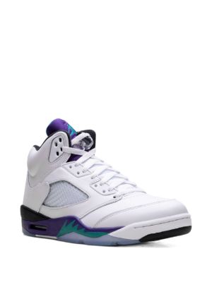 Air Jordan 5 "Grape" sneakers