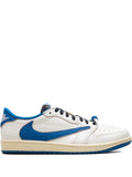 Travis Scott x Fragment Sail Air Jordan 1 low sneakers