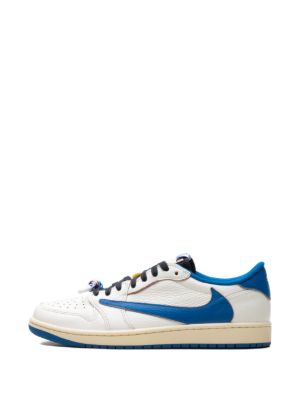 Travis Scott x Fragment Sail Air Jordan 1 low sneakers