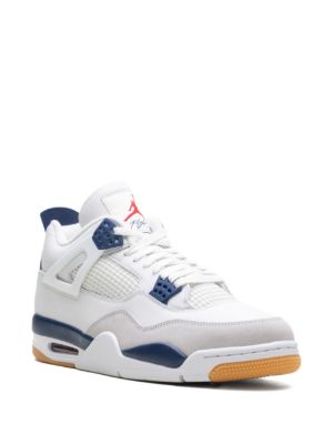 Air Jordan 4 "Navy" sneakers