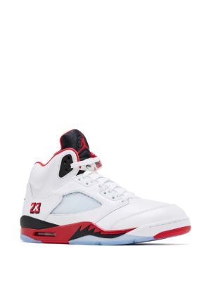Air Jordan 5 "Fire Red/Black" sneakers