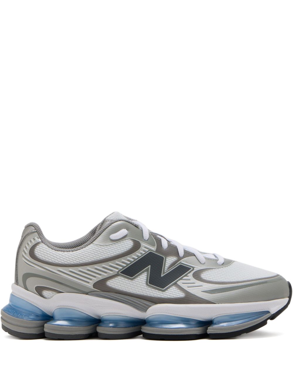 New Balance ABZORB 2000 "Metallic Silver white" sneakers