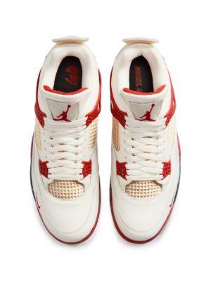 BIKE AIR x Nigel Sylvester Air Jordan 4 Brick After Brick sneakers